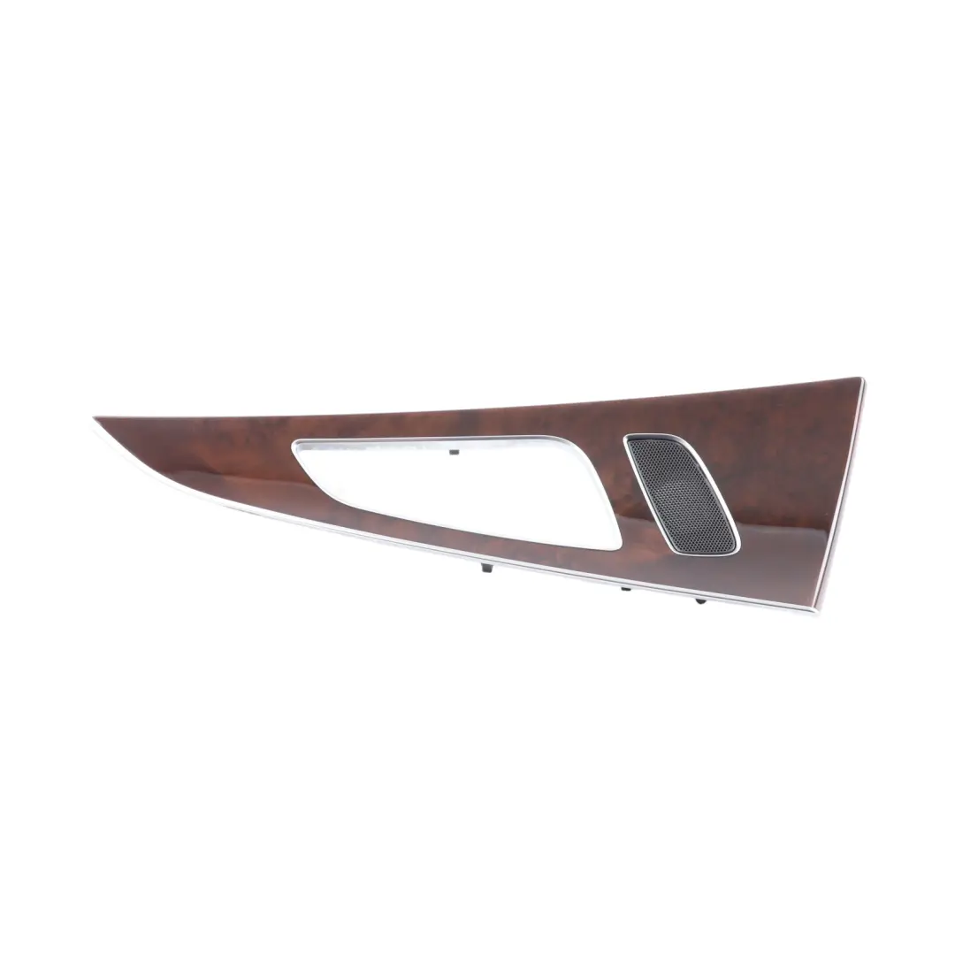 Audi A6 C7 Door Card Trim Decor Walnut Grey Brown Rear Right O/S - SKU 4G0867420D - Part number 4G0867420D