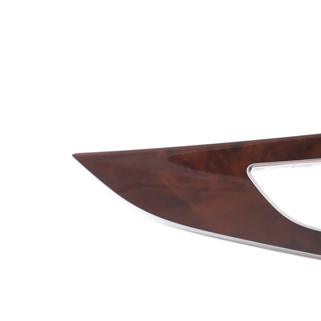 Audi A6 C7 Door Card Trim Decor Walnut Grey Brown Rear Right O/S - SKU 4G0867420D - Part number 4G0867420D