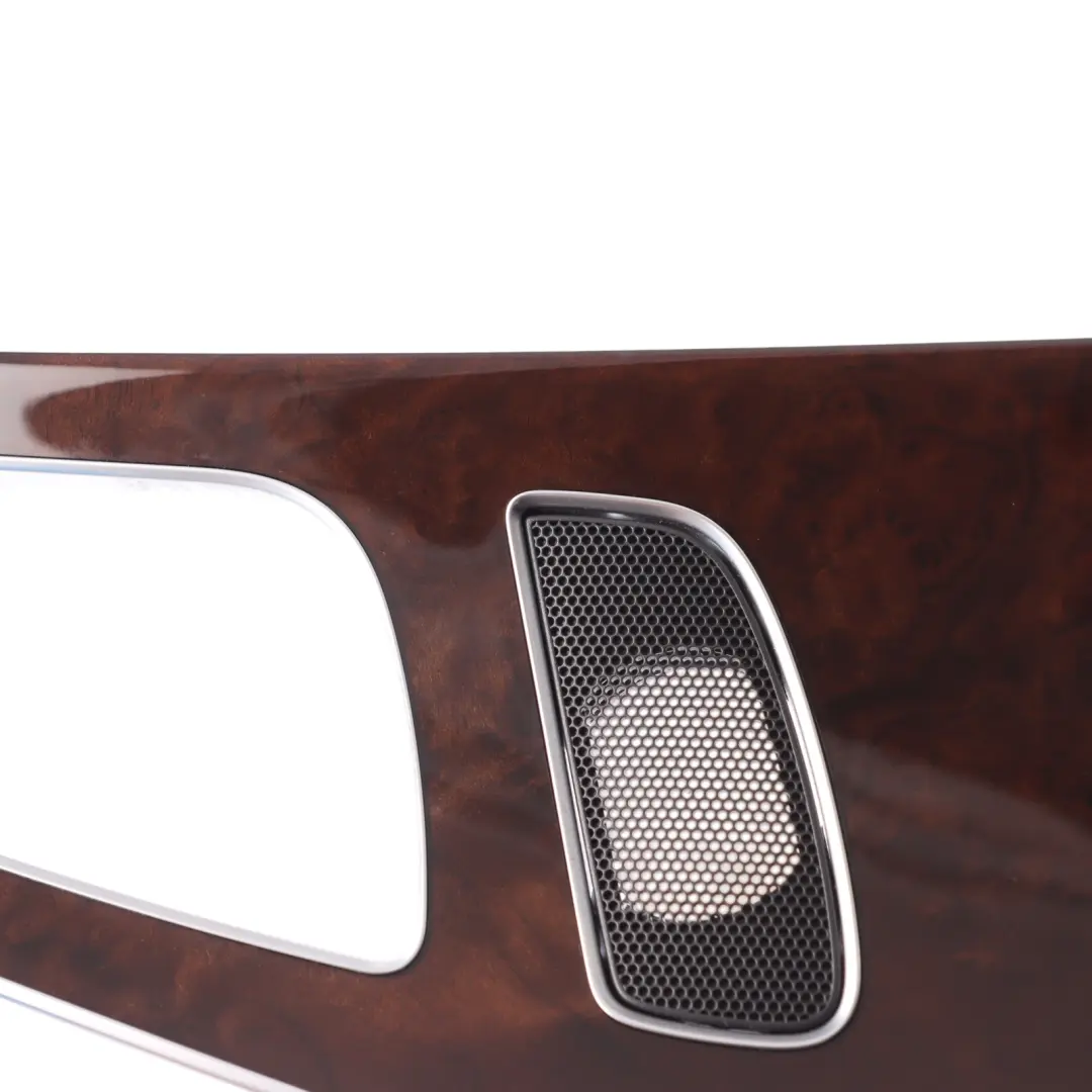 Audi A6 C7 Door Card Trim Decor Walnut Grey Brown Rear Right O/S - SKU 4G0867420D - Part number 4G0867420D