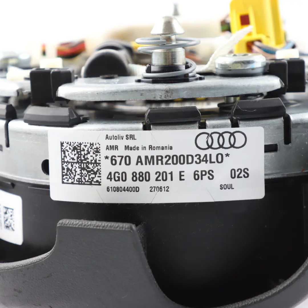 Steering Wheel Air Module Driver's Side to Audi A6 C7 A7 4G with Part number 4G0880201E Audi A6 C7 A7 4G Steering Wheel Air Module Driver's Side - SKU 4G0880201E - Part number 4G0880201E