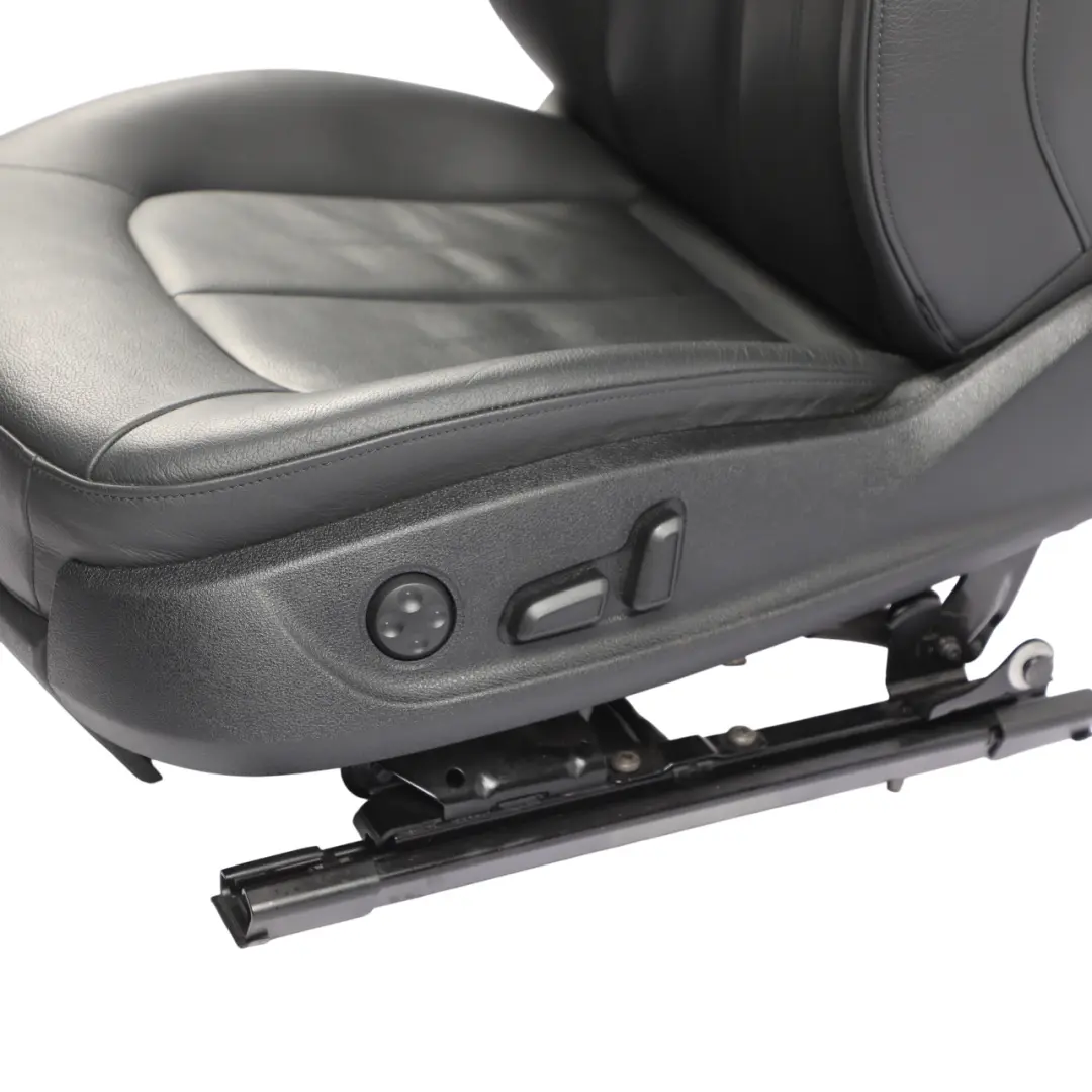 Audi A6 C7 Front Seat Heated Electric Leather Soul Black Left N/S - SKU 4G0881805AS - Part number 4G0881805AS