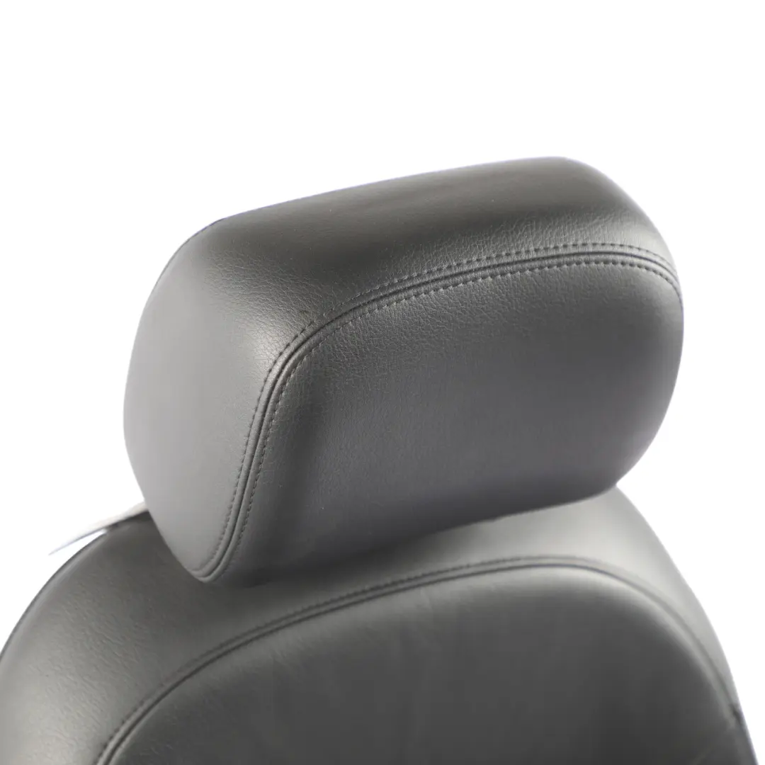 Audi A6 C7 Front Seat Heated Electric Leather Soul Black Left N/S - SKU 4G0881805AS - Part number 4G0881805AS