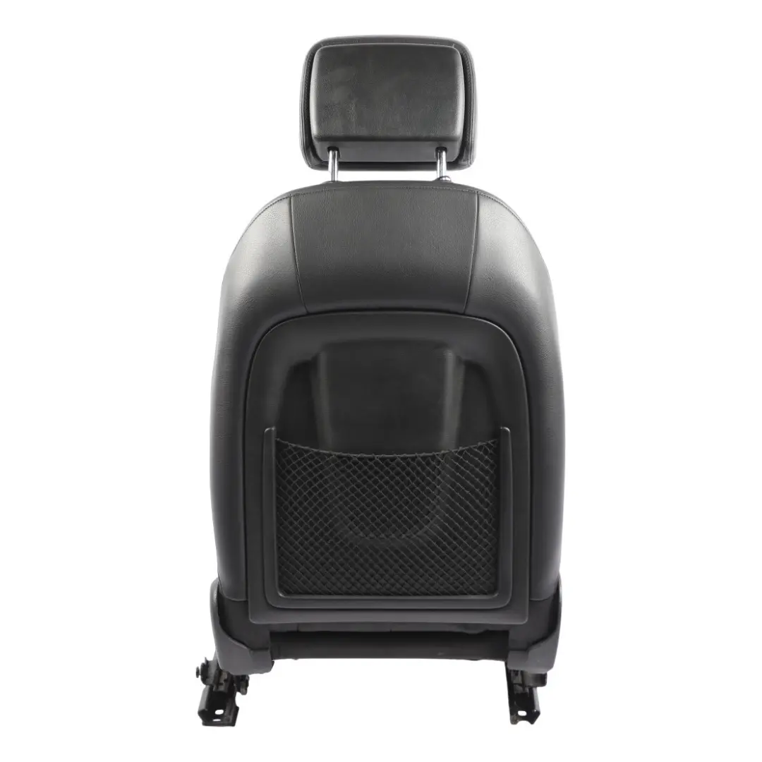 Audi A6 C7 Front Seat Heated Electric Leather Soul Black Left N/S - SKU 4G0881805AS - Part number 4G0881805AS