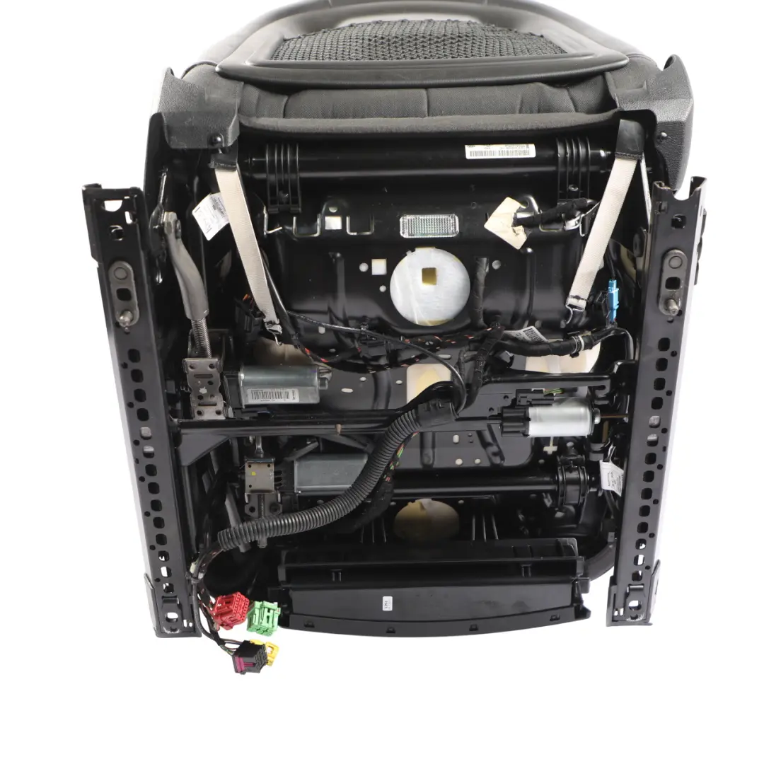 Front Seat Heated Electric Leather Soul Black Left N/S to Audi A6 C7 with Part number 4G0881805AS Audi A6 C7 Front Seat Heated Electric Leather Soul Black Left N/S - SKU 4G0881805AS - Part number 4G0881805AS