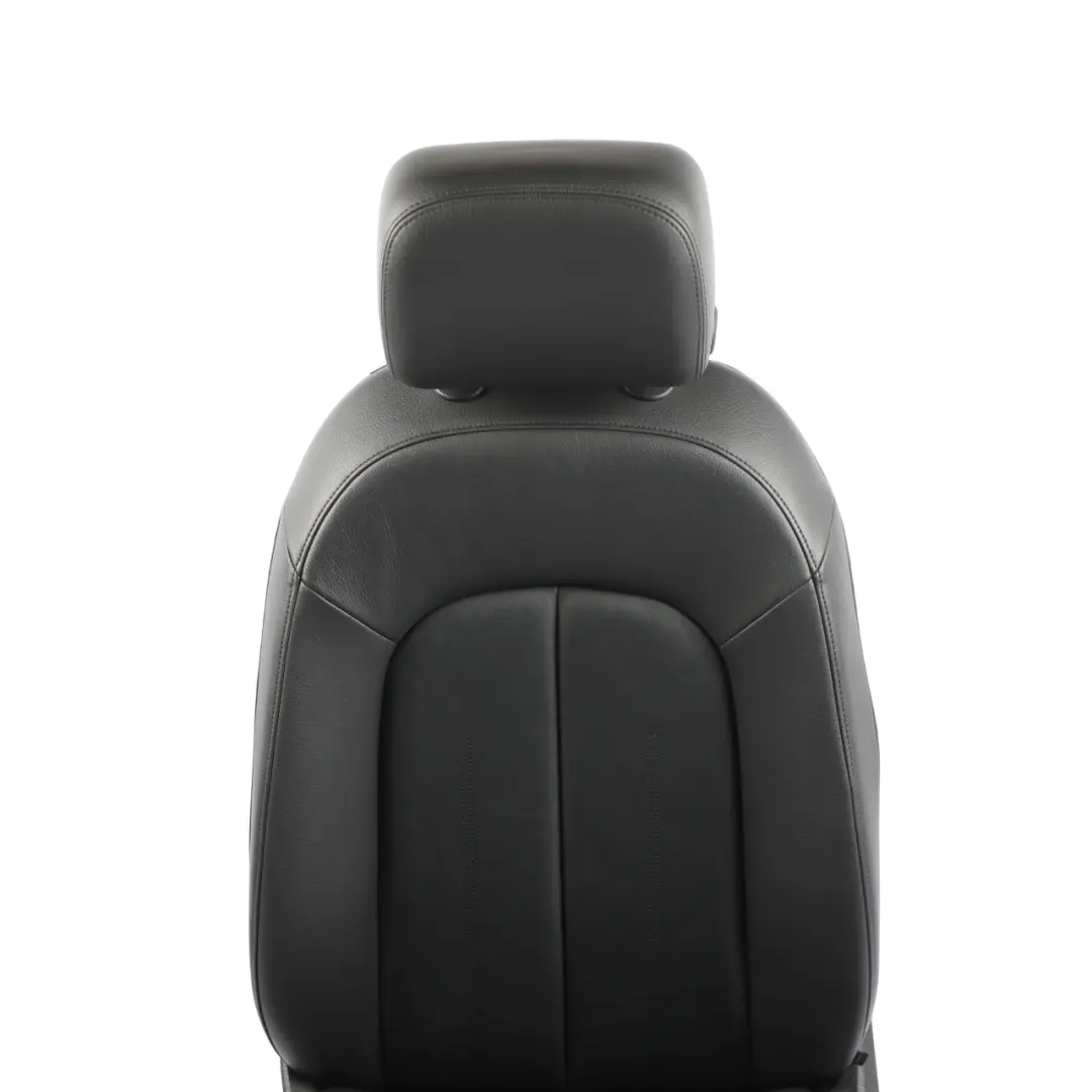 Audi A6 C7 Front Seat Heated Electric Leather Soul Black Left N/S - SKU 4G0881805AS - Part number 4G0881805AS
