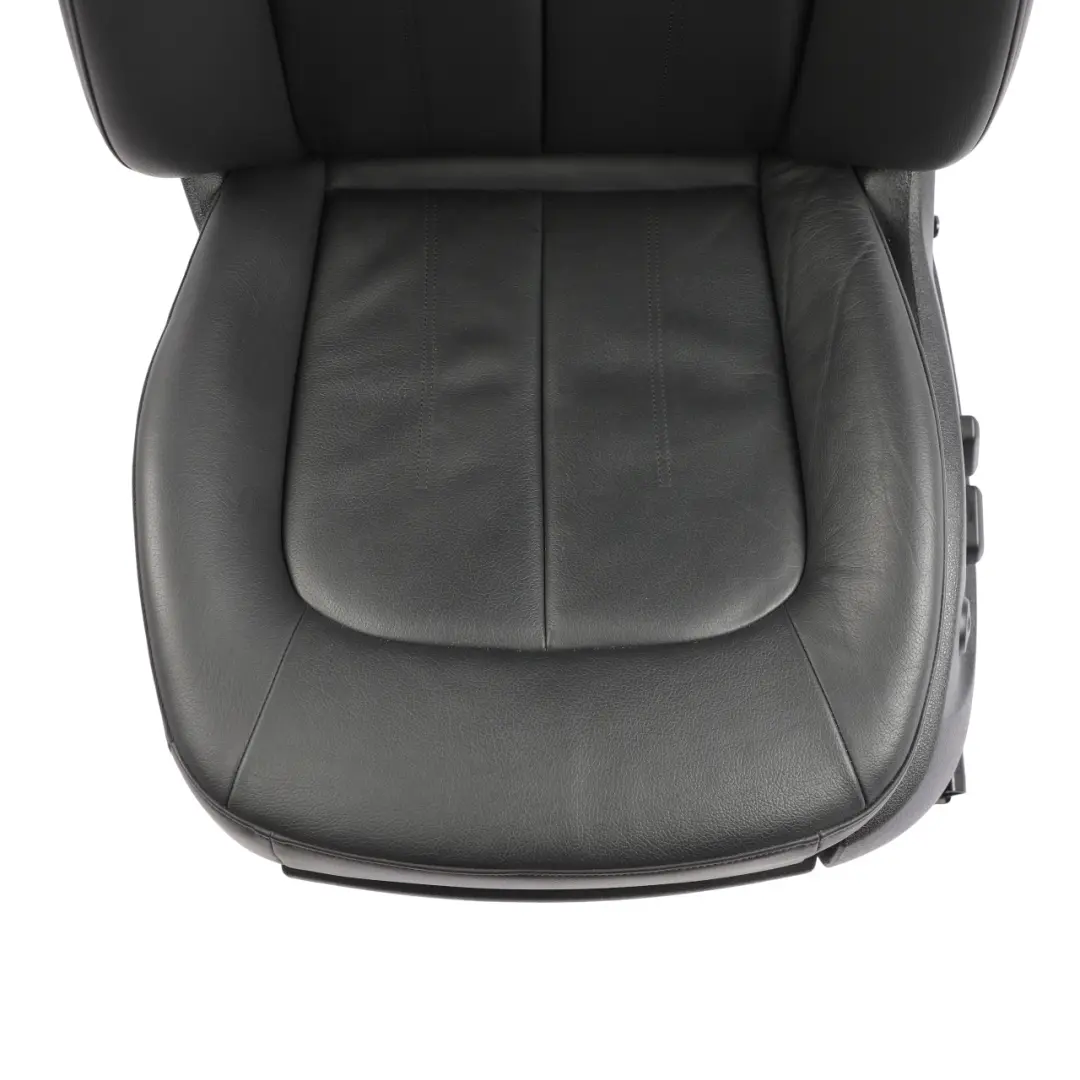 Audi A6 C7 Front Seat Heated Electric Leather Soul Black Left N/S - SKU 4G0881805AS - Part number 4G0881805AS