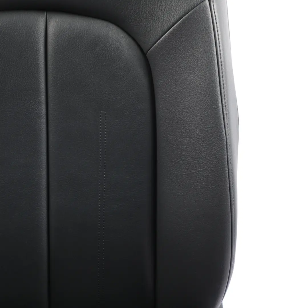 Audi A6 C7 Front Seat Heated Electric Leather Soul Black Left N/S - SKU 4G0881805AS - Part number 4G0881805AS