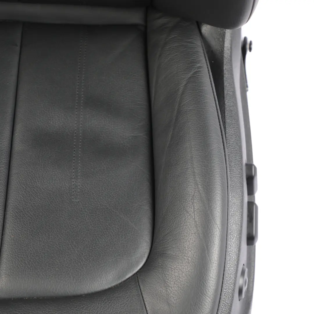 Audi A6 C7 Front Seat Heated Electric Leather Soul Black Left N/S - SKU 4G0881805AS - Part number 4G0881805AS
