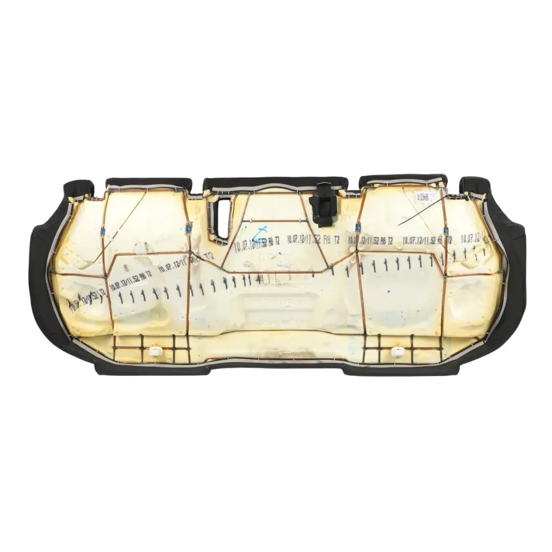 Audi A6 C7 Rear Seat Bench Seat Couch Covering Leather Soul Black - SKU 4G0885405CN - Part number 4G0885405CN