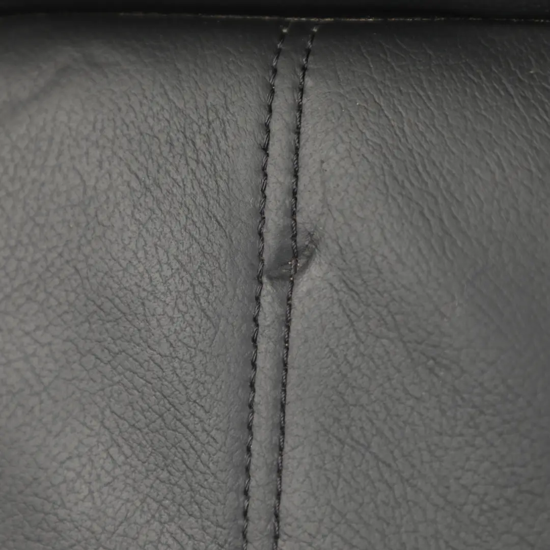 Audi A6 C7 Rear Seat Bench Seat Couch Covering Leather Soul Black - SKU 4G0885405CN - Part number 4G0885405CN