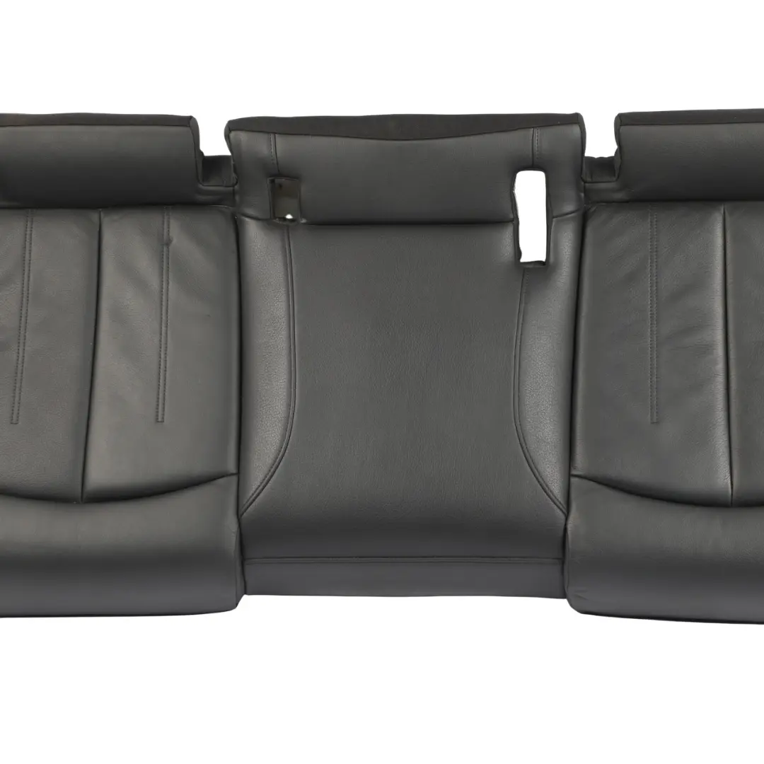 Bench Seat Couch Covering Leather Soul Black to Audi A6 C7 Rear Seat with Part number 4G0885405CN Audi A6 C7 Rear Seat Bench Seat Couch Covering Leather Soul Black - SKU 4G0885405CN - Part number 4G0885405CN