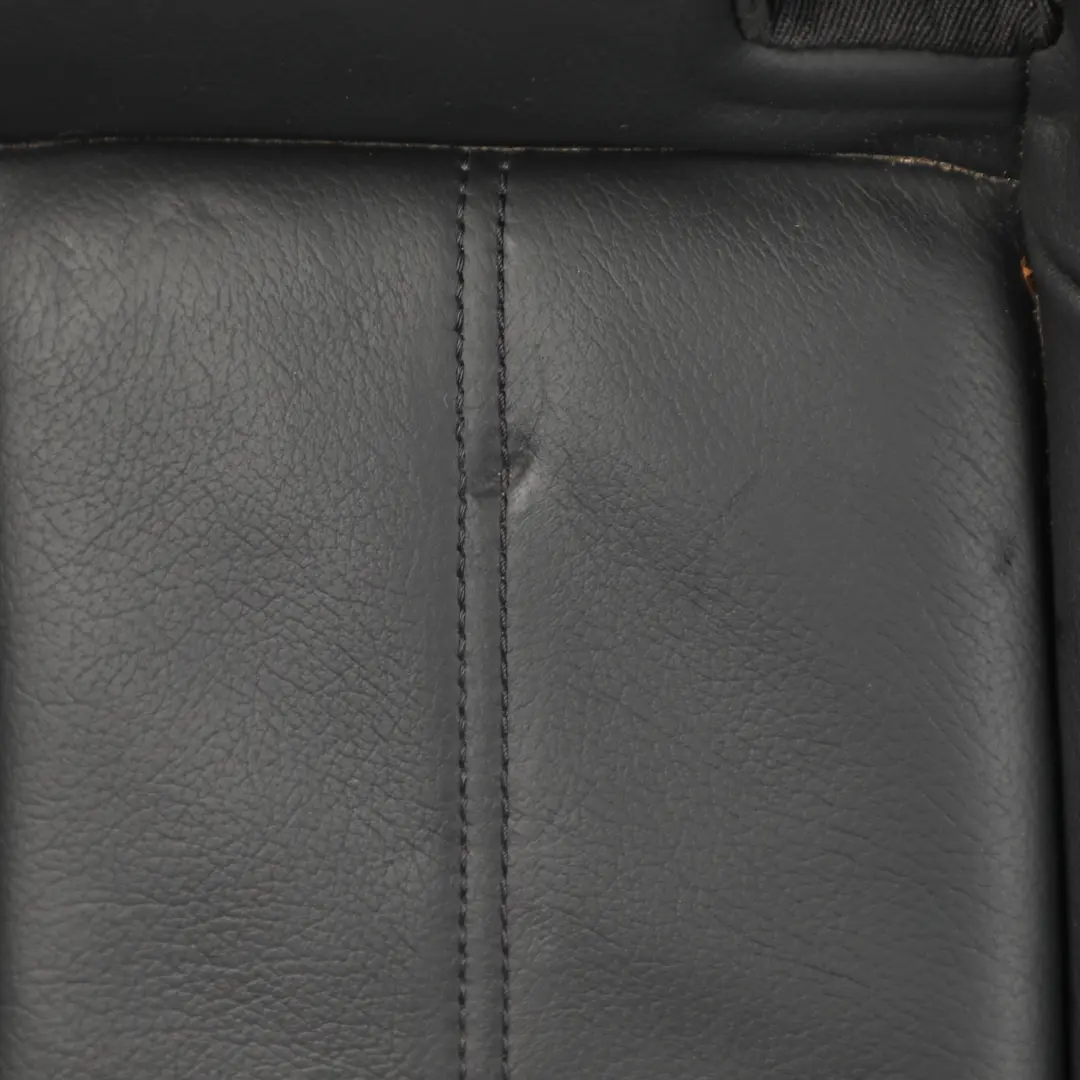 Audi A6 C7 Rear Seat Bench Seat Couch Covering Leather Soul Black - SKU 4G0885405CN - Part number 4G0885405CN