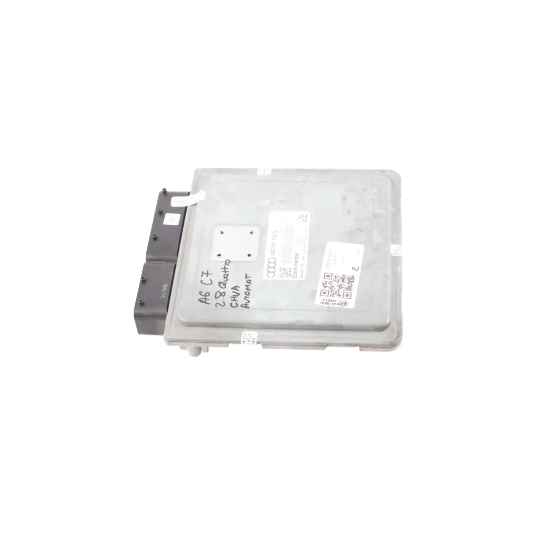 Audi A6 C7 2.8 FSI V6 CHVA 204HP Quattro Engine Control ECU Automatic - SKU 4G0907552G - Part number 4G0907552G