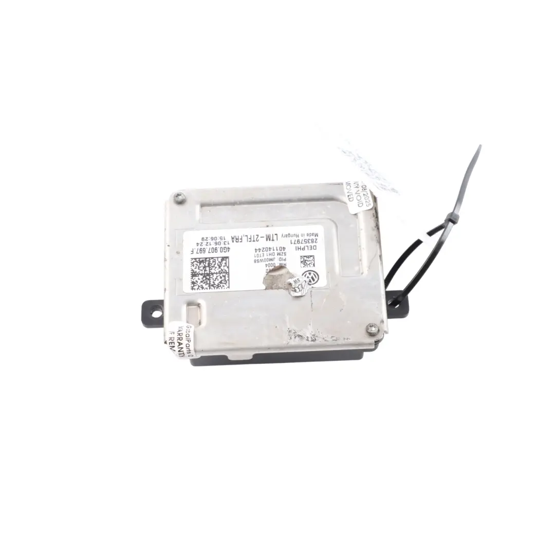 Audi TT FV Module De Ballast De Phare À LED Unité De Feux De Jour - SKU 4G0907697F - Numéro de pièce 4G0907697F