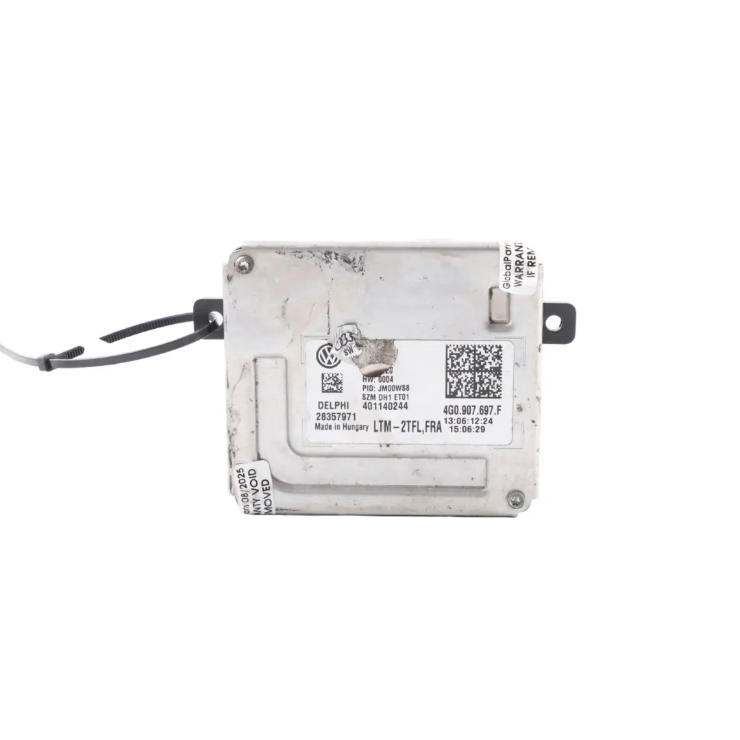 Module De Ballast De Phare À LED Unité De Feux De Jour pour Audi TT FV à propos du numéro de pièce 4G0907697F Audi TT FV Module De Ballast De Phare À LED Unité De Feux De Jour - SKU 4G0907697F - Numéro de pièce 4G0907697F