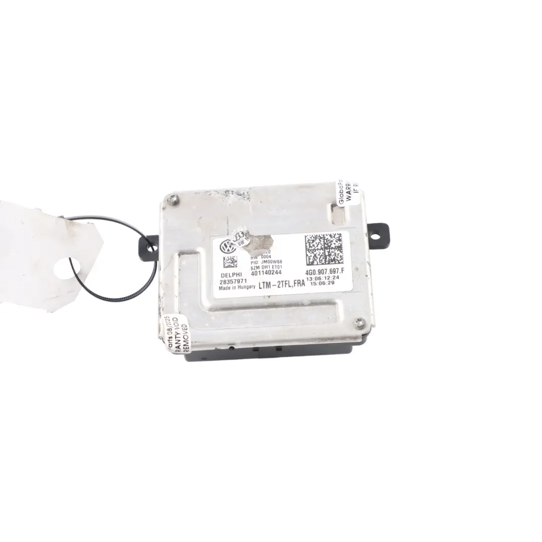 Module De Ballast De Phare À LED Unité De Feux De Jour pour Audi TT FV à propos du numéro de pièce 4G0907697F Audi TT FV Module De Ballast De Phare À LED Unité De Feux De Jour - SKU 4G0907697F - Numéro de pièce 4G0907697F