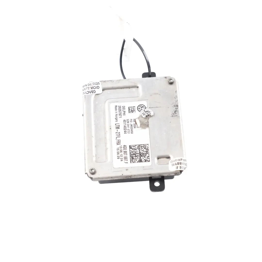 Audi TT FV LED Modulo Ballast Luci Diurne Unità 4G0907697H - SKU 4G0907697F - Numero di parte 4G0907697F