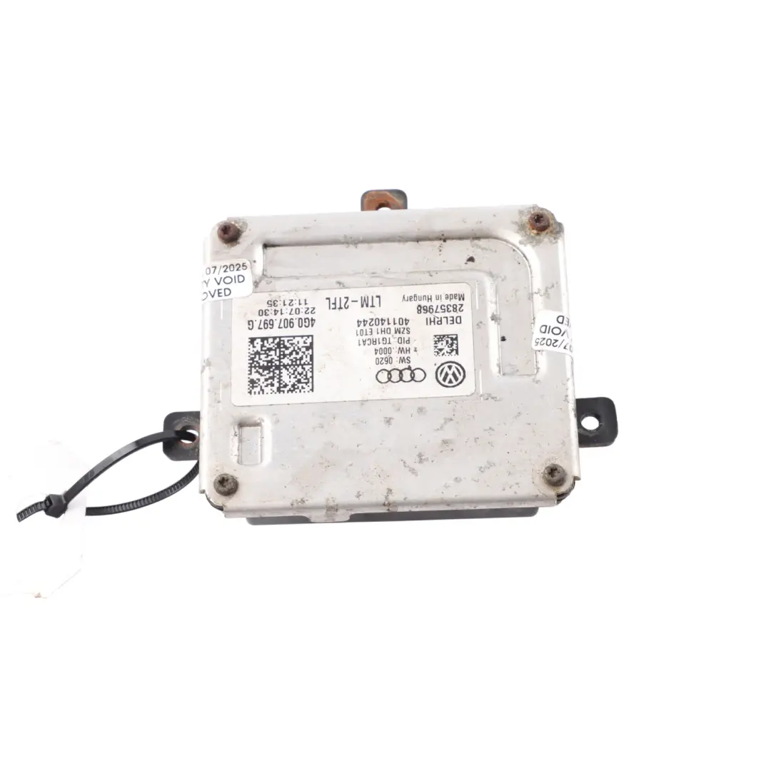 Faro Ballast LED Modulo Controllo Anteriore DRL per Volkswagen Golf Mk7 con numero di parte 4G0907697G Volkswagen Golf Mk7 Faro Ballast LED Modulo Controllo Anteriore DRL - SKU 4G0907697G - Numero di parte 4G0907697G