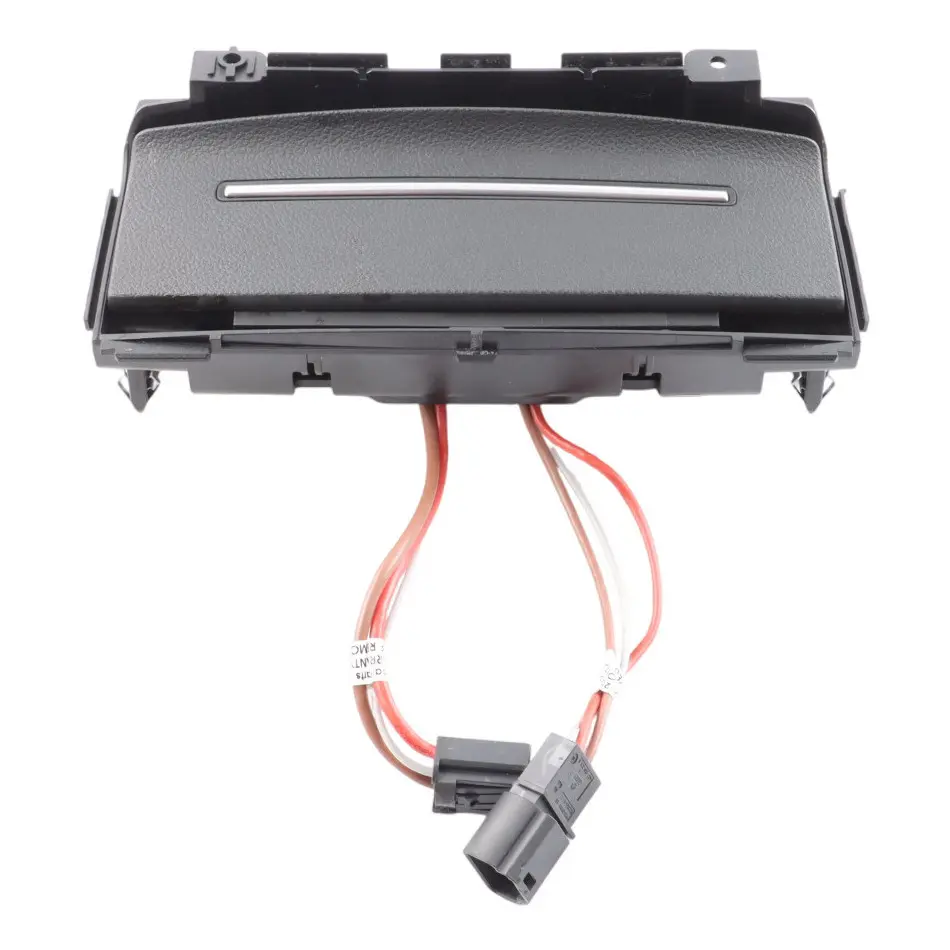 Centre Console Ashtray Rear Insert Ash Tray Black to Audi A6 C7 with Part number 4G0919565 Audi A6 C7 Centre Console Ashtray Rear Insert Ash Tray Black - SKU 4G0919565 - Part number 4G0919565