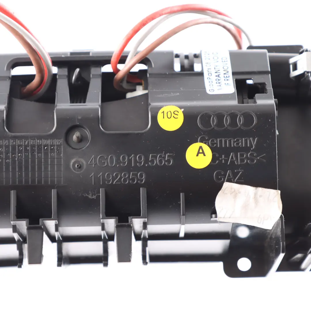 Centre Console Ashtray Rear Insert Ash Tray Black to Audi A6 C7 with Part number 4G0919565 Audi A6 C7 Centre Console Ashtray Rear Insert Ash Tray Black - SKU 4G0919565 - Part number 4G0919565