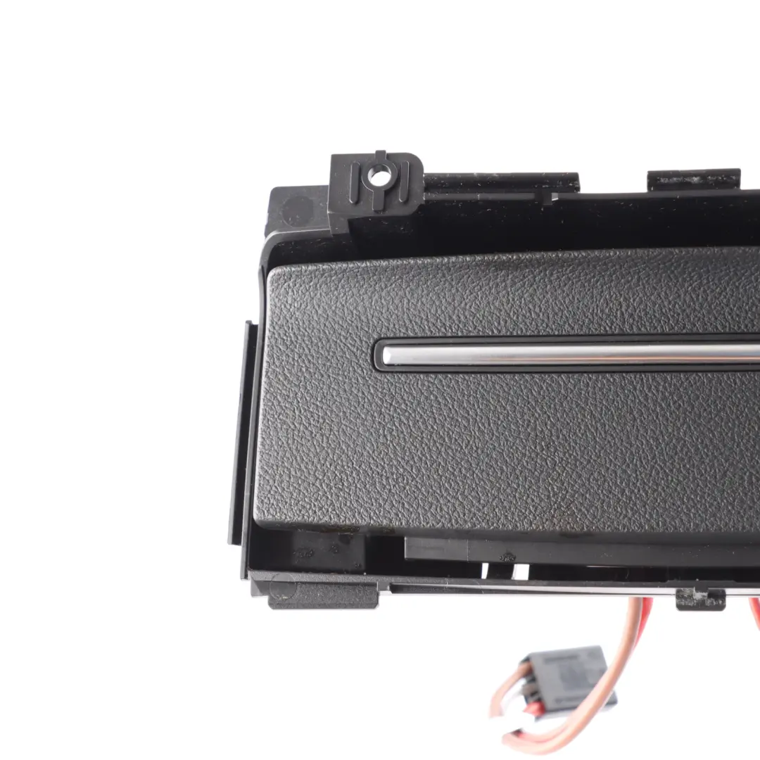 Centre Console Ashtray Rear Insert Ash Tray Black to Audi A6 C7 with Part number 4G0919565 Audi A6 C7 Centre Console Ashtray Rear Insert Ash Tray Black - SKU 4G0919565 - Part number 4G0919565