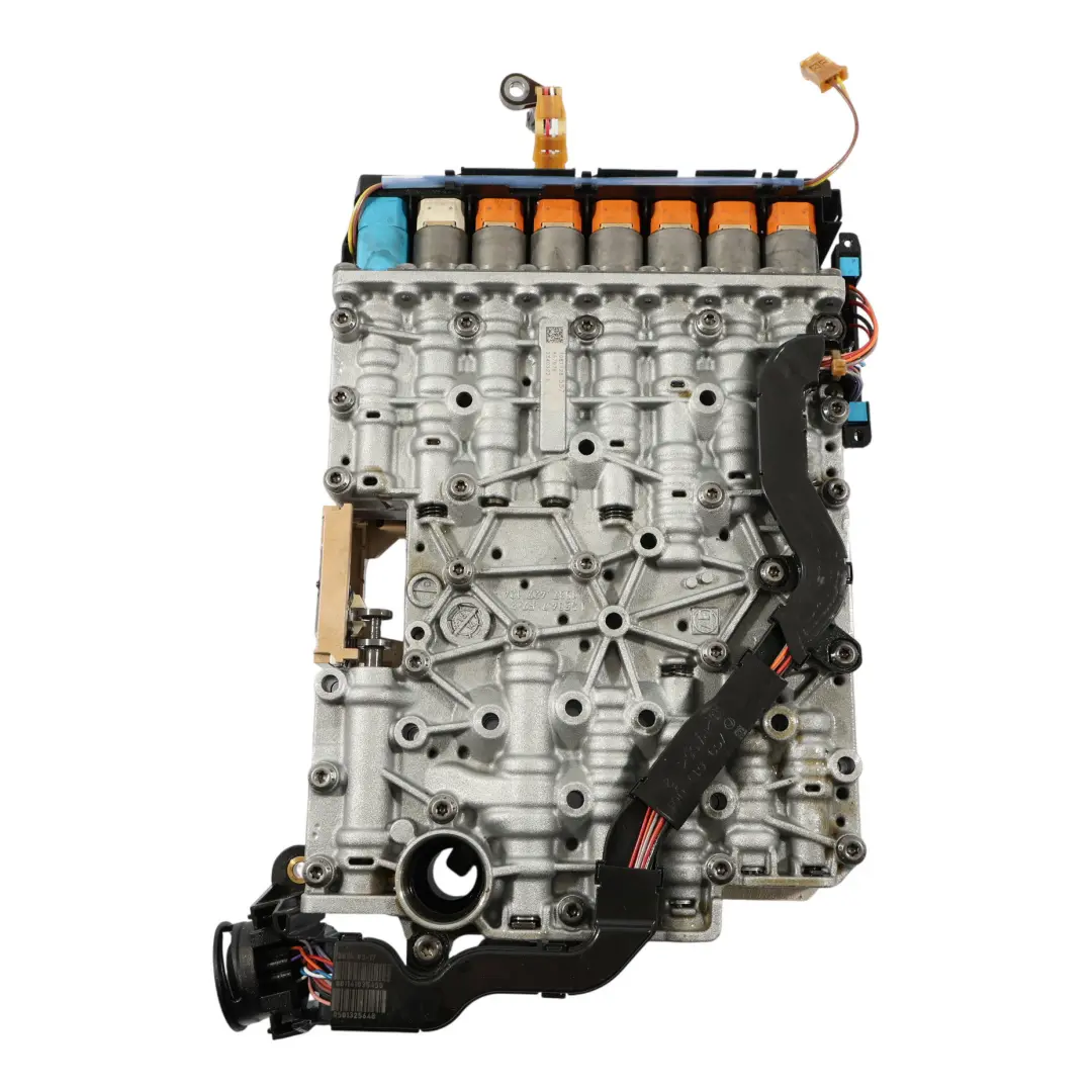 Mechatronika Skrzyni Biegów Automat NVF do Audi A7 4G 3.0 TDI o numerze 4G0927158K Audi A7 4G 3.0 TDI Mechatronika Skrzyni Biegów Automat NVF - SKU 4G0927158K - Numer Części 4G0927158K