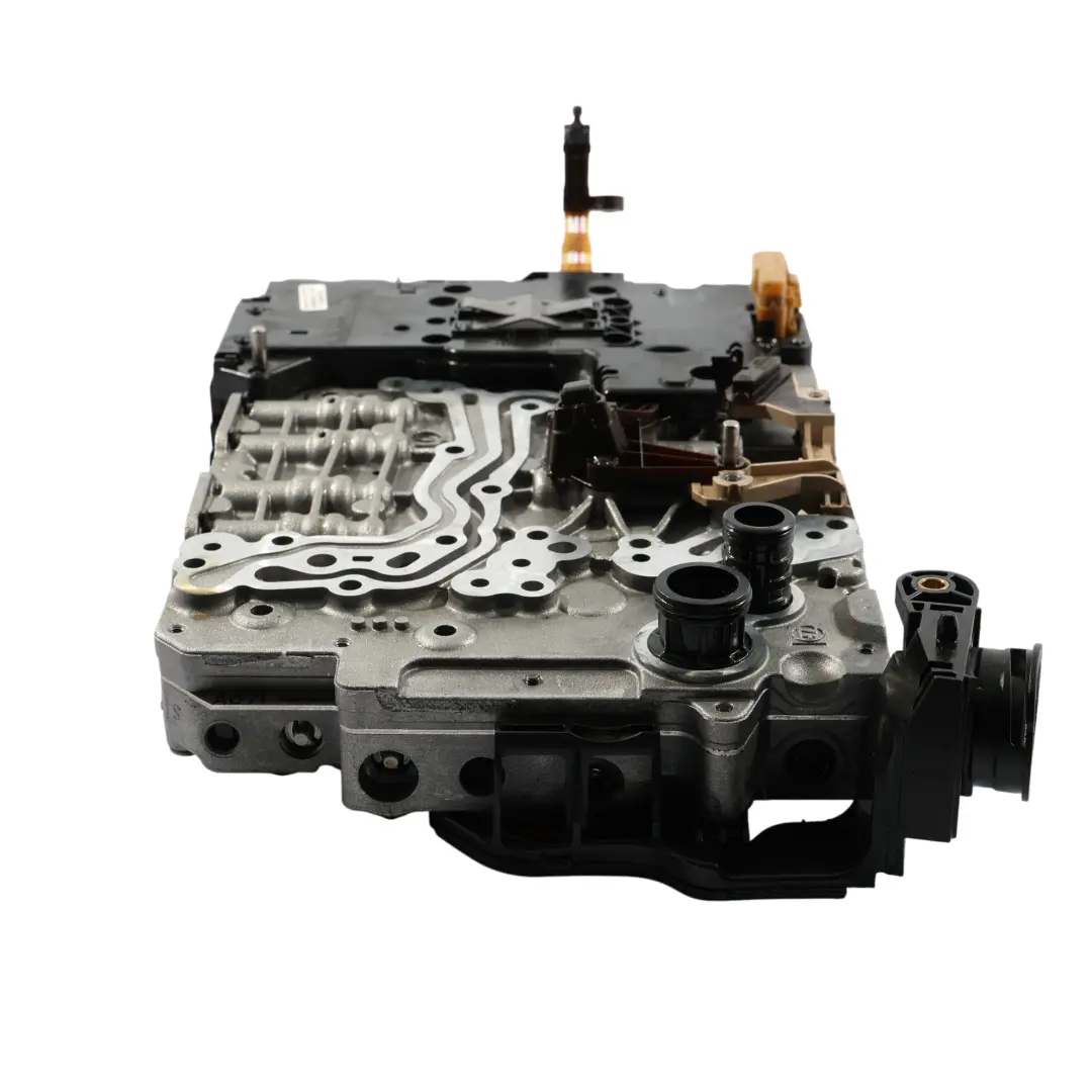 Mechatronika Skrzyni Biegów Automat NVF do Audi A7 4G 3.0 TDI o numerze 4G0927158K Audi A7 4G 3.0 TDI Mechatronika Skrzyni Biegów Automat NVF - SKU 4G0927158K - Numer Części 4G0927158K