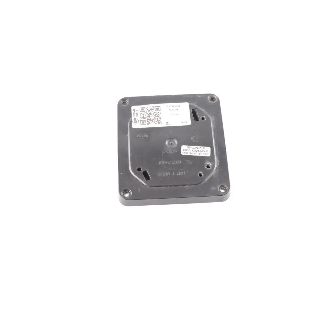 Headlight Range Cornering Adjustment Control Module 4H0907472 to Audi A6 C7 with Part number 4G0941159 Audi A6 C7 Headlight Range Cornering Adjustment Control Module 4H0907472 - SKU 4G0941159 - Part number 4G0941159