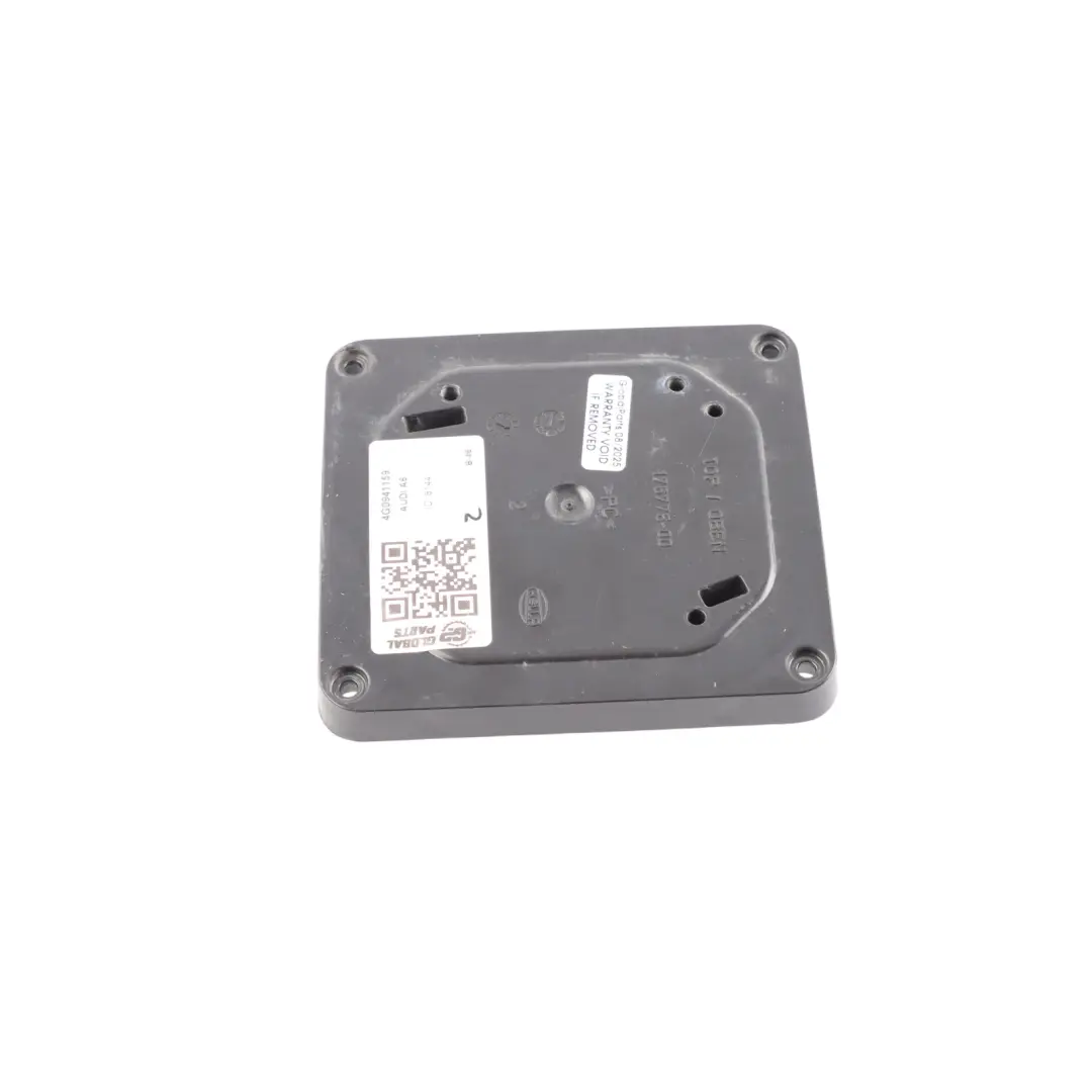 Headlight Range Cornering Adjustment Control Module 4H0907472 to Audi A6 C7 with Part number 4G0941159 Audi A6 C7 Headlight Range Cornering Adjustment Control Module 4H0907472 - SKU 4G0941159 - Part number 4G0941159