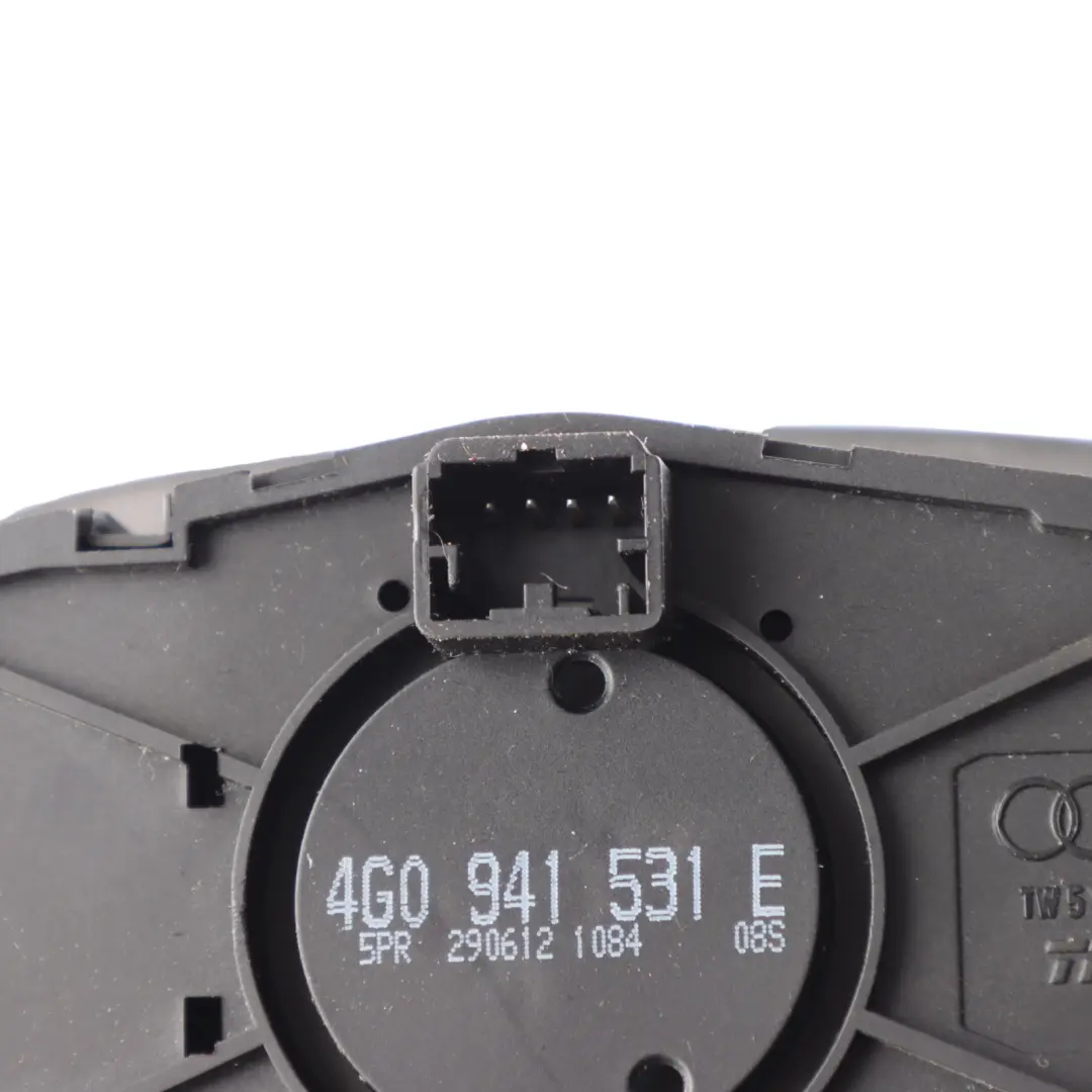 Audi A6 C7 Scheinwerfer Bedienfeld Blende - SKU 4G0941531E - Teilenummer 4G0941531E