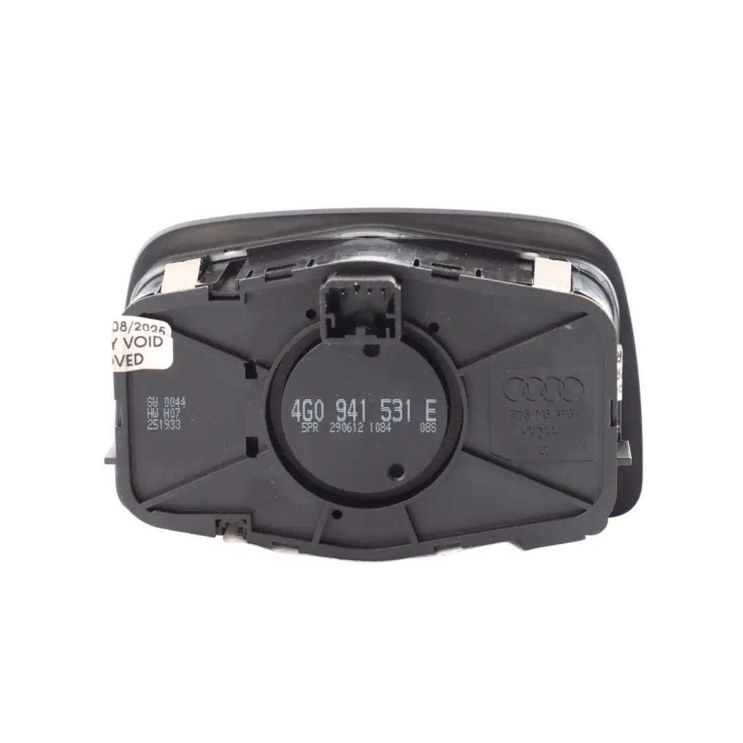 Audi A6 C7 Headlamp Headlight Control Unit Module Switch - SKU 4G0941531E - Part number 4G0941531E