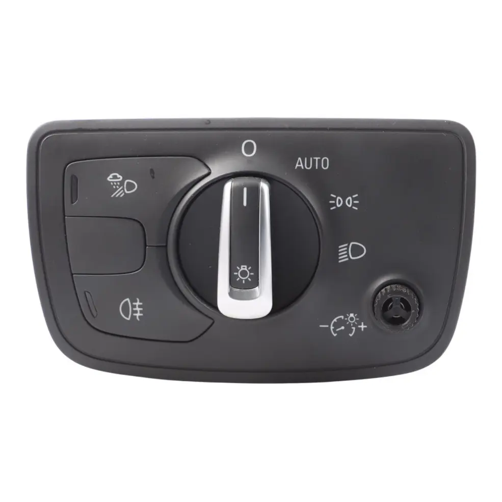 Headlamp Control Switch Panel Trim to Audi A6 C7 with Part number 4G0941531E Audi A6 C7 Headlamp Control Switch Panel Trim - SKU 4G0941531E - Part number 4G0941531E