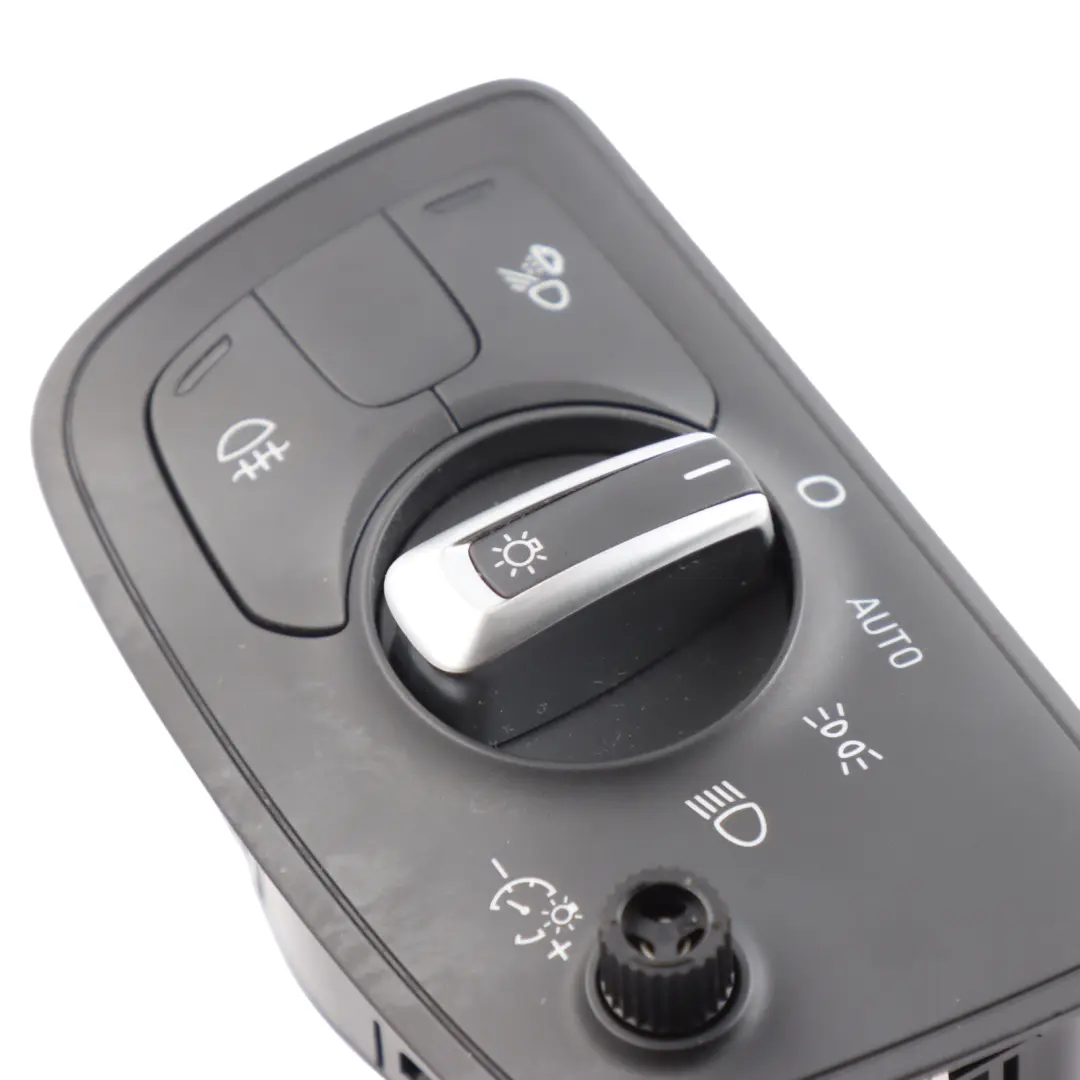 Headlamp Control Switch Panel Trim to Audi A6 C7 with Part number 4G0941531E Audi A6 C7 Headlamp Control Switch Panel Trim - SKU 4G0941531E - Part number 4G0941531E