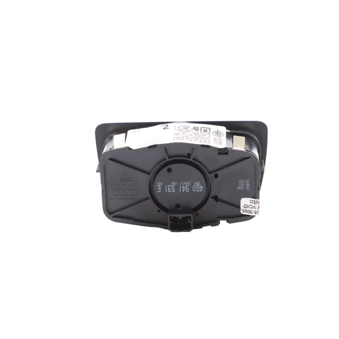 Audi A6 C7 Headlamp Headlight Control Unit Module Switch - SKU 4G0941531E - Part number 4G0941531E