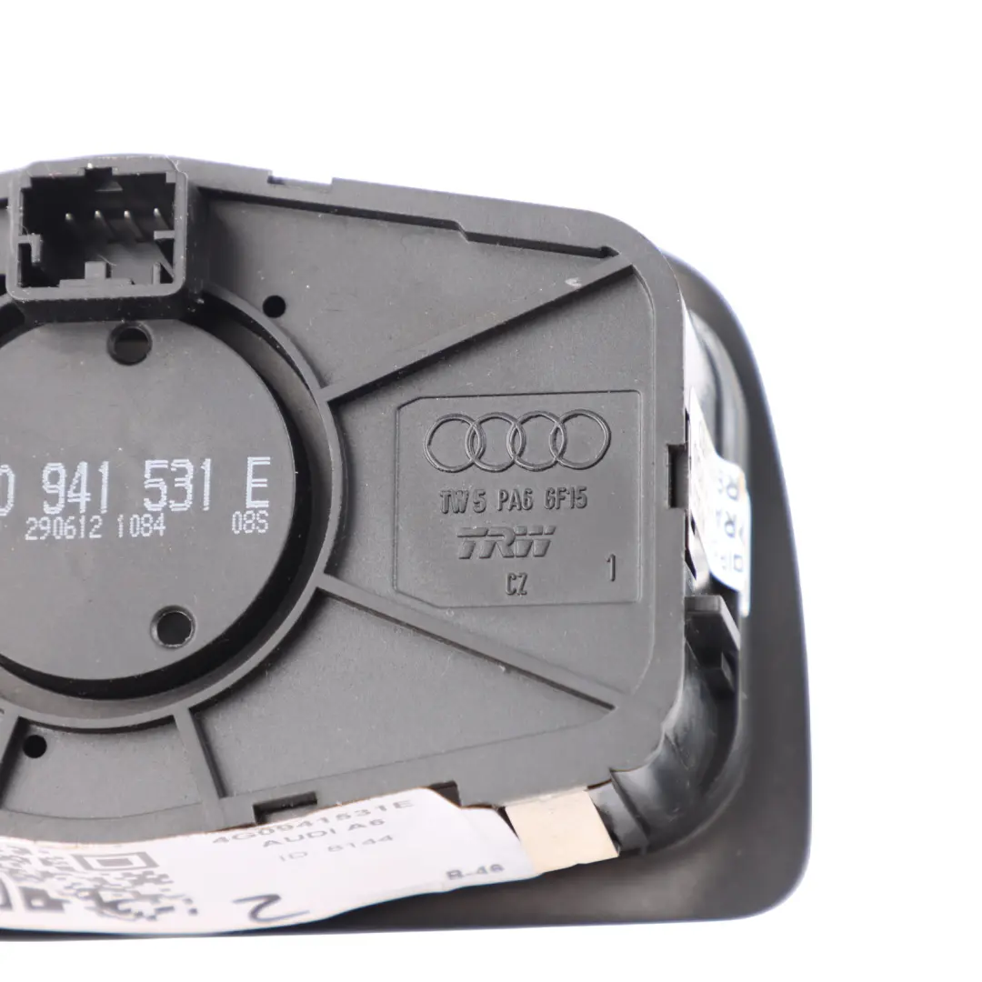 Audi A6 C7 Scheinwerfer Bedienfeld Blende - SKU 4G0941531E - Teilenummer 4G0941531E