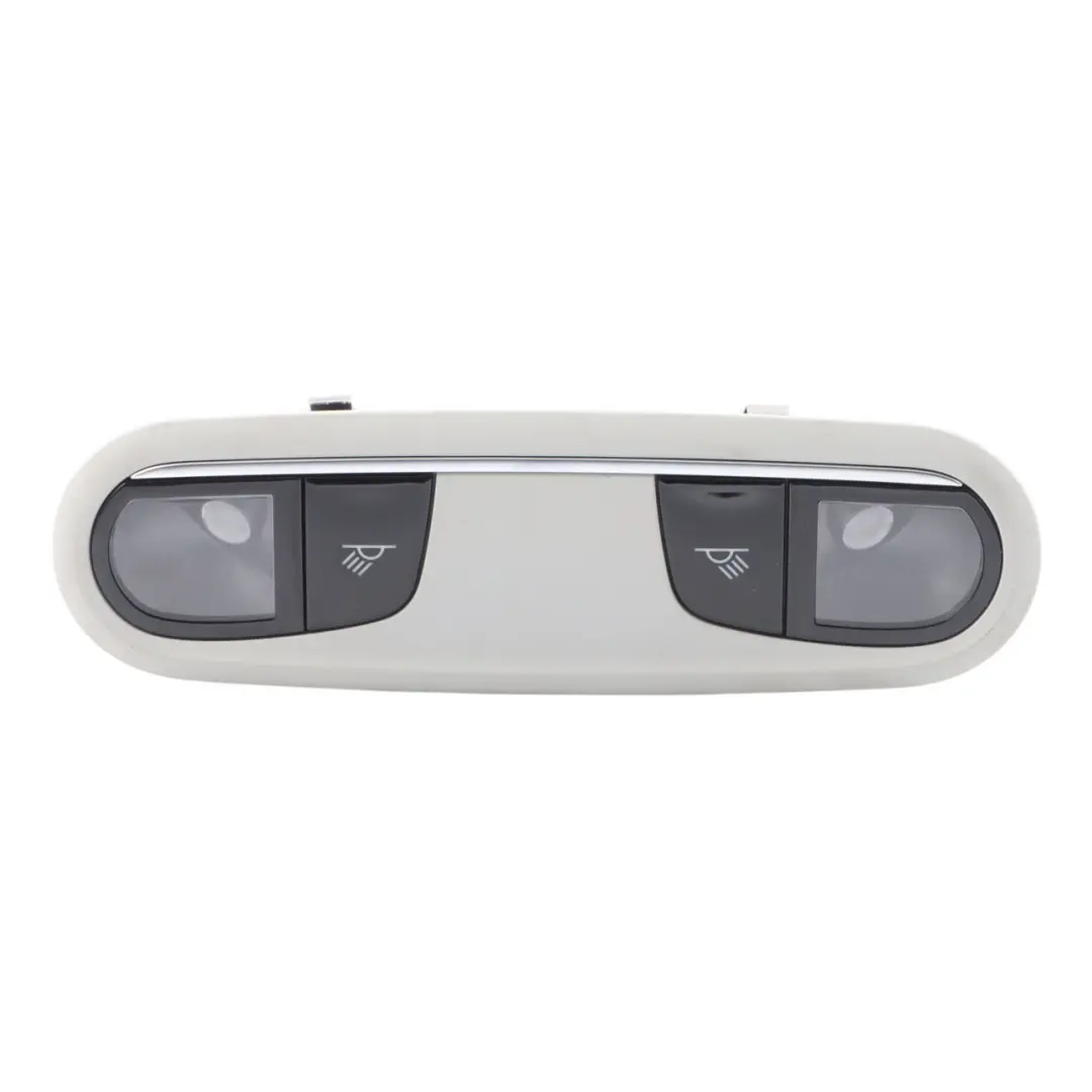 Interior Roof Reading Light Lamp Rear Crystal Silver to Audi A6 C7 with Part number 4G0947111A Audi A6 C7 Interior Roof Reading Light Lamp Rear Crystal Silver - SKU 4G0947111A-1 - Part number 4G0947111A