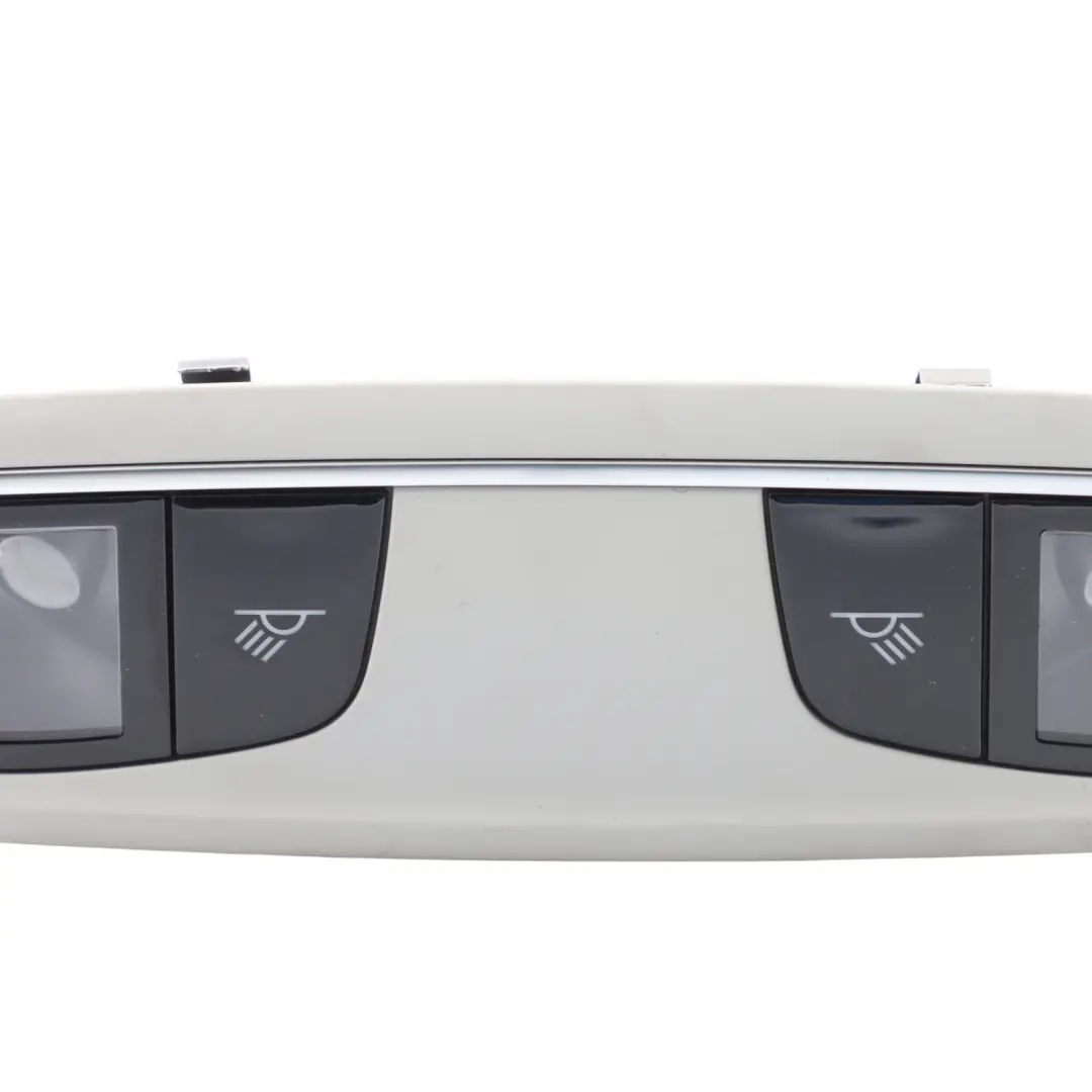 Interior Roof Reading Light Lamp Rear Crystal Silver to Audi A6 C7 with Part number 4G0947111A Audi A6 C7 Interior Roof Reading Light Lamp Rear Crystal Silver - SKU 4G0947111A-1 - Part number 4G0947111A