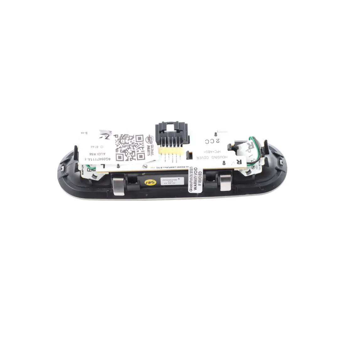 Audi A6 C7 Interior Roof Reading Light Lamp Rear Crystal Silver - SKU 4G0947111A-1 - Part number 4G0947111A