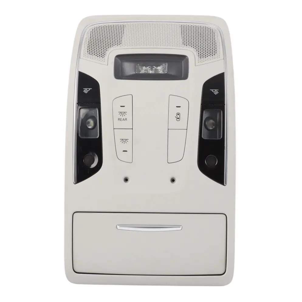 Roof Headliner Interior Courtesy Light Lamp Grey to Audi A6 C7 with Part number 4G0947135B Audi A6 C7 Roof Headliner Interior Courtesy Light Lamp Grey - SKU 4G0947135B-1 - Part number 4G0947135B