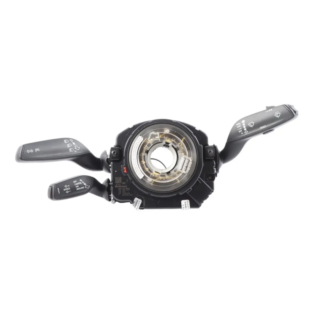 Steering Column Turn Indicator Cruise Switch Stalk to Audi A5 8T with Part number 4G0953502AA Audi A5 8T Steering Column Turn Indicator Cruise Switch Stalk - SKU 4G0953502AA - Part number 4G0953502AA