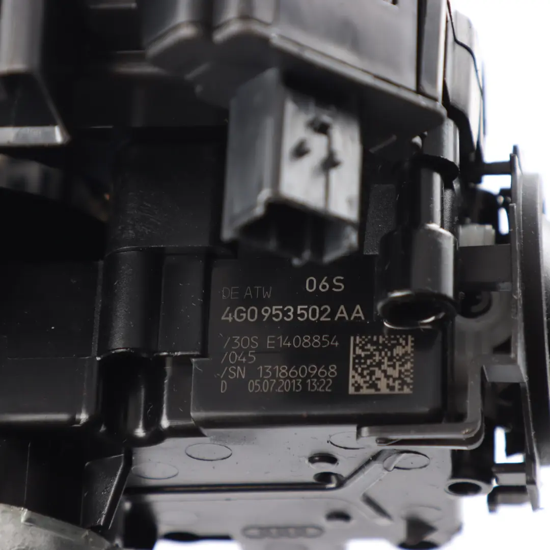 Steering Column Turn Indicator Cruise Switch Stalk to Audi A5 8T with Part number 4G0953502AA Audi A5 8T Steering Column Turn Indicator Cruise Switch Stalk - SKU 4G0953502AA - Part number 4G0953502AA