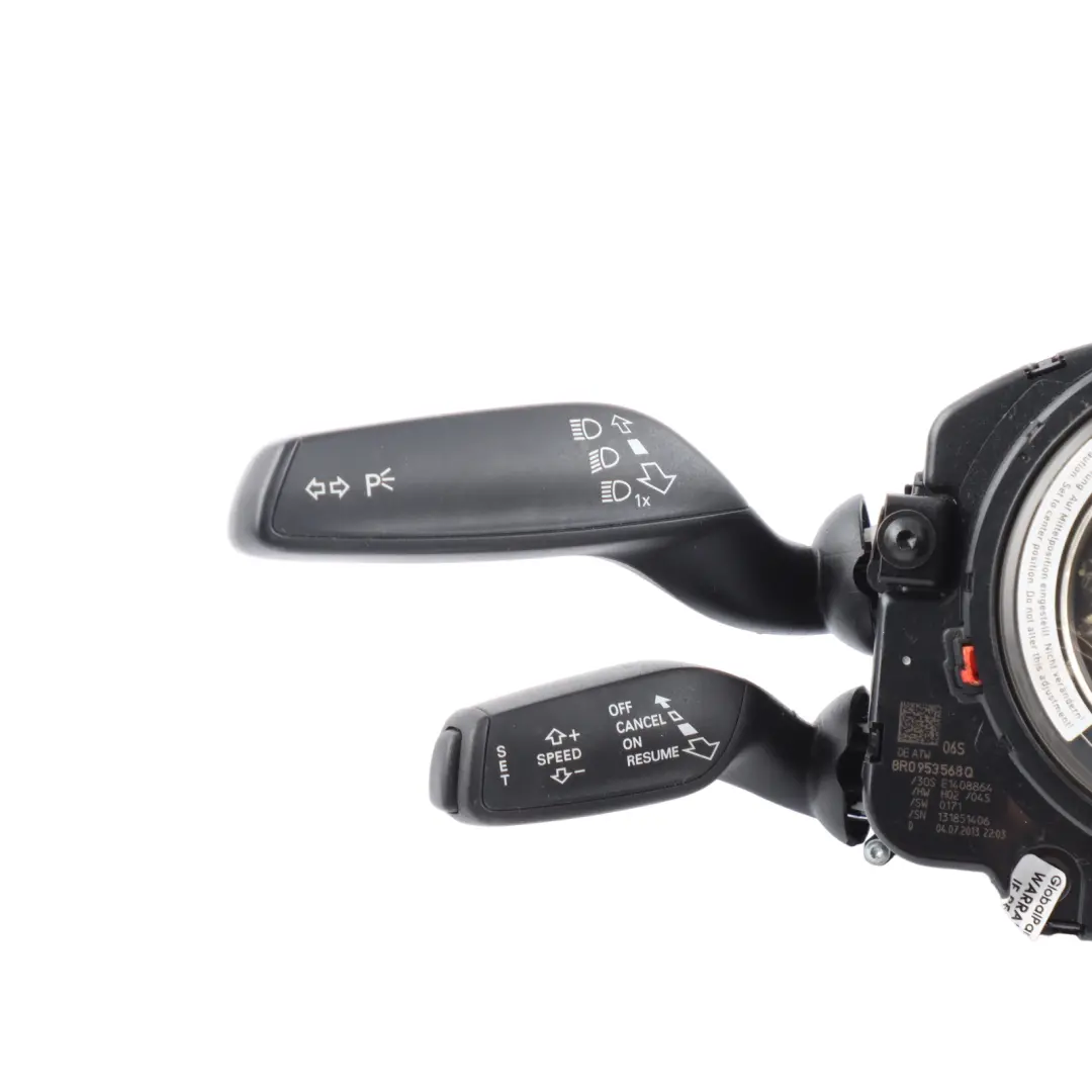 Steering Column Turn Indicator Cruise Switch Stalk to Audi A5 8T with Part number 4G0953502AA Audi A5 8T Steering Column Turn Indicator Cruise Switch Stalk - SKU 4G0953502AA - Part number 4G0953502AA