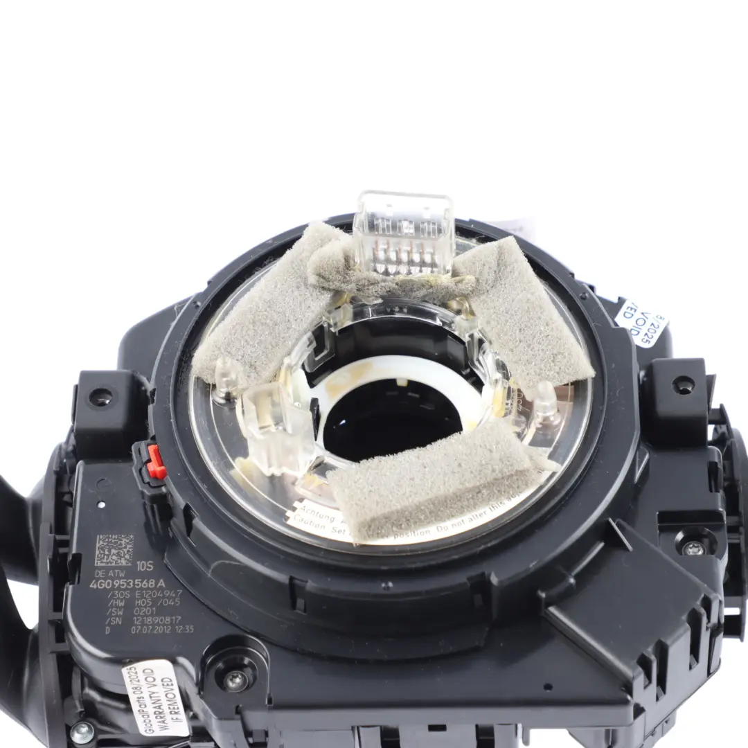 Audi A6 C7 A7 4G Steering Column Slip Ring Stalk - SKU 4G0953568A-1 - Part number 4G0953568A