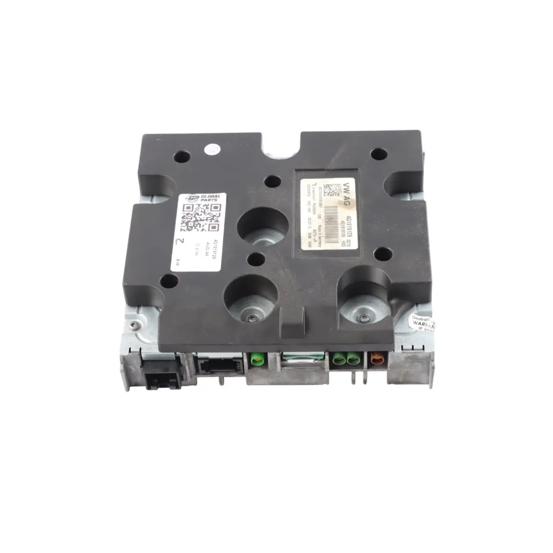 Audi A1 8X A4 B8 A6 C7 A7 4G TV Tuner Module Control Unit - SKU 4G1919129 - Part number 4G1919129
