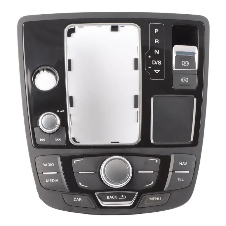 Audi A7 4G A6 C7 MMI Centre Console Multimedia Sat Nav Switch Panel 4G2919610D