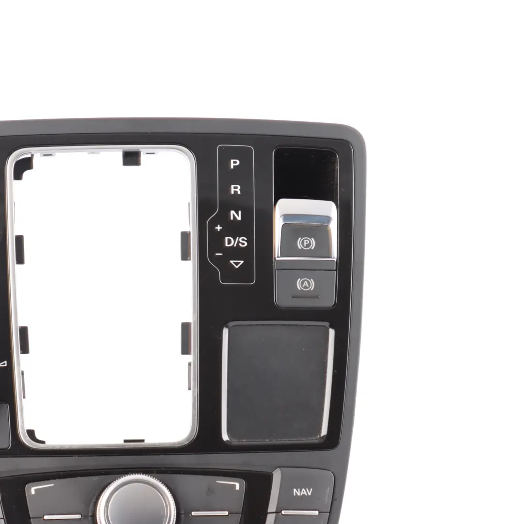 MMI Centre Console Multimedia Sat Nav Switch Panel to Audi A7 4G A6 C7 with Part number 4G2919610D Audi A7 4G A6 C7 MMI Centre Console Multimedia Sat Nav Switch Panel - SKU 4G2919610D - Part number 4G2919610D