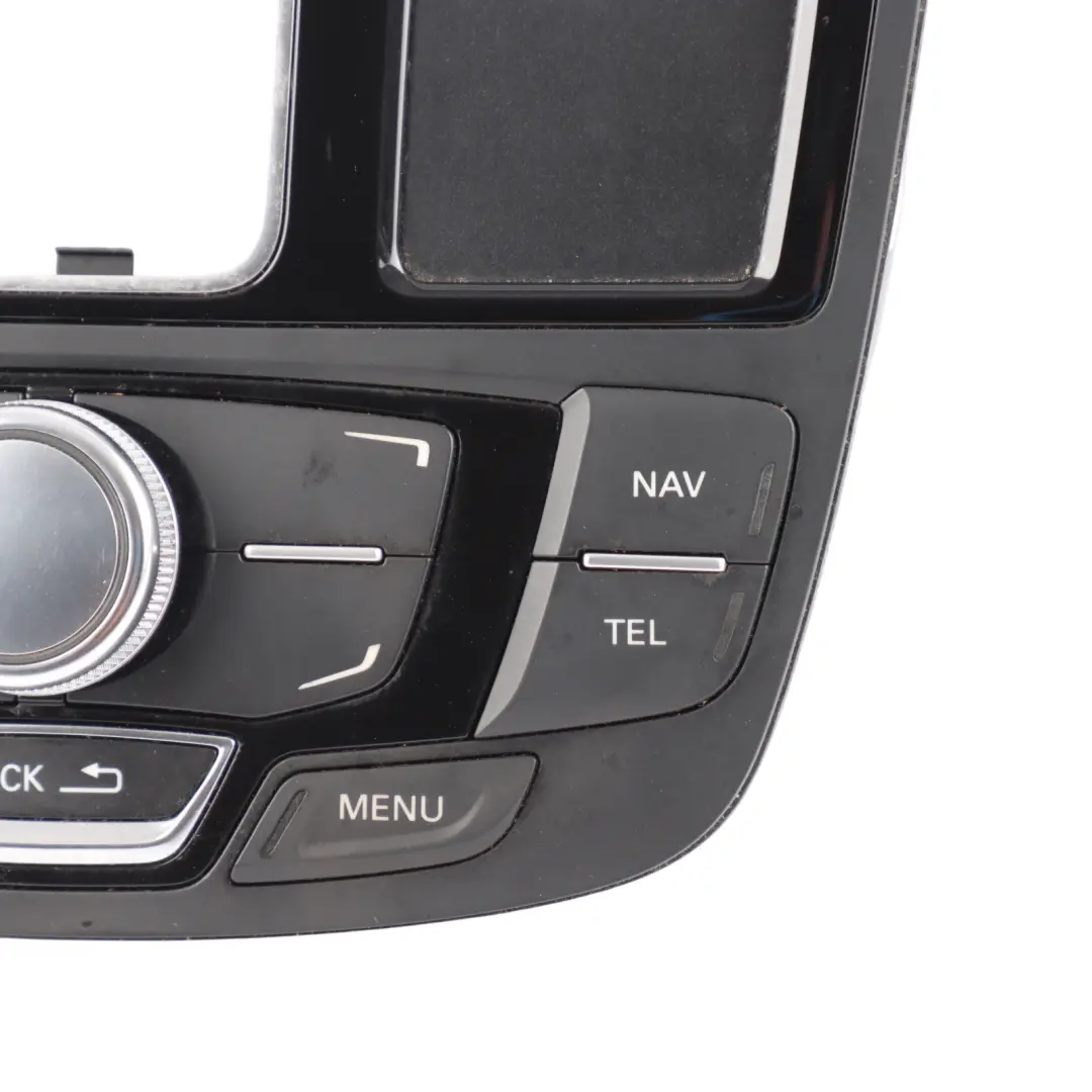 MMI Centre Console Multimedia Sat Nav Switch Panel to Audi A7 4G A6 C7 with Part number 4G2919610D Audi A7 4G A6 C7 MMI Centre Console Multimedia Sat Nav Switch Panel - SKU 4G2919610D - Part number 4G2919610D