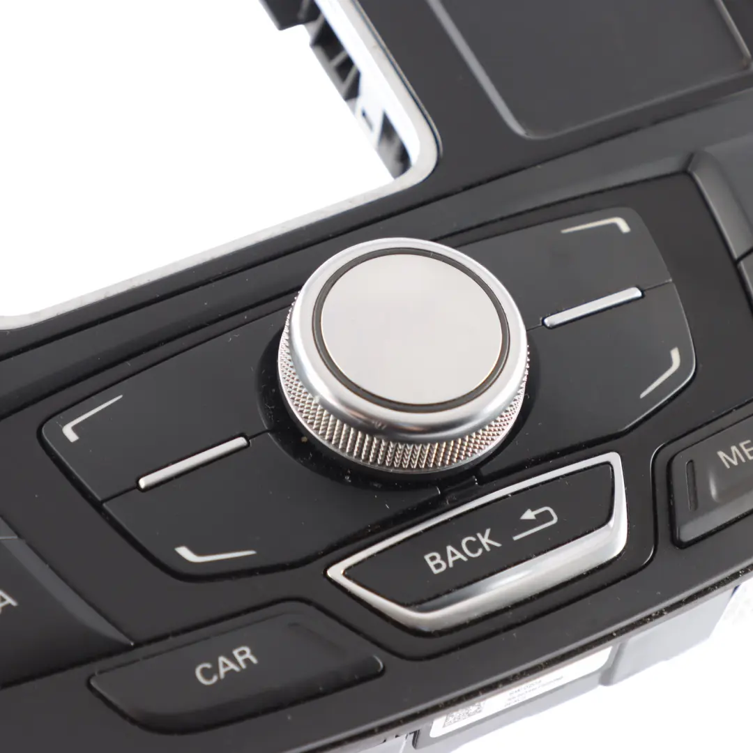 MMI Centre Console Multimedia Sat Nav Switch Panel to Audi A7 4G A6 C7 with Part number 4G2919610D Audi A7 4G A6 C7 MMI Centre Console Multimedia Sat Nav Switch Panel - SKU 4G2919610D - Part number 4G2919610D
