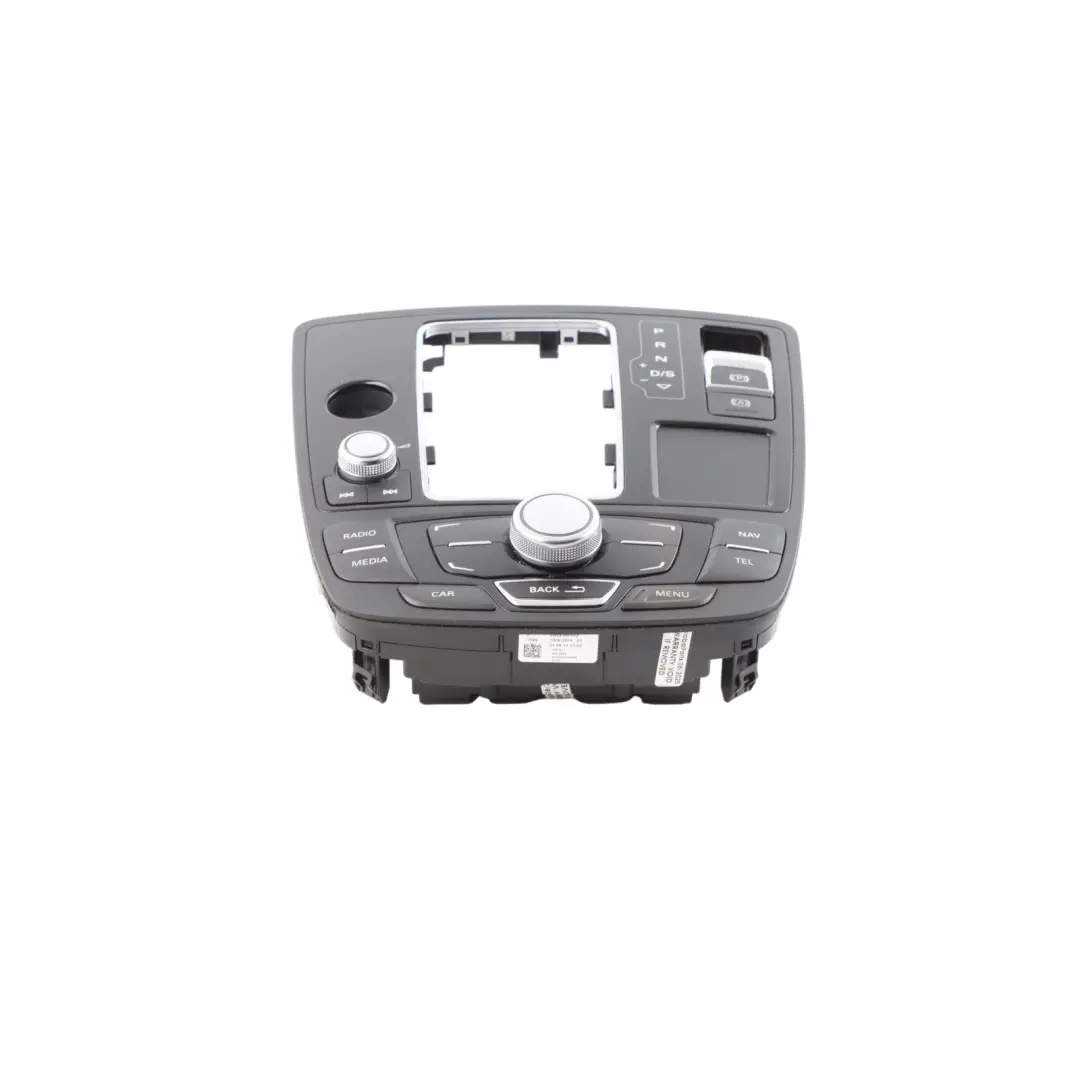 MMI Centre Console Multimedia Sat Nav Switch Panel to Audi A7 4G A6 C7 with Part number 4G2919610D Audi A7 4G A6 C7 MMI Centre Console Multimedia Sat Nav Switch Panel - SKU 4G2919610D - Part number 4G2919610D