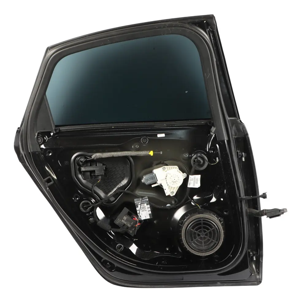 Audi A6 C7 4G Door Rear Left N/S Phantom Black Metallic - Z9Y - SKU 4G5833051-PHB - Part number 4G5833051